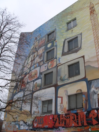 History Trip to Berlin. Photo: Michael Lawlor Rojas 
