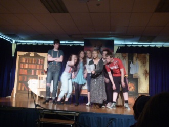 Photo by: Ms. Fitzpatrick 
