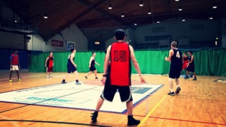 Stratford Basketball players Photo:Ms. Finnegan
