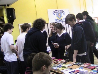 Bring a Book, Buy a Book in aid of St. Michael's House 
