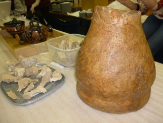 Roman and Greek Artefacts in Stratford Photo: Alice Quinn-Banville
