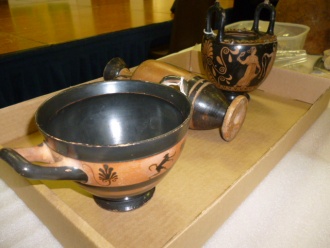 Roman and Greek Artefacts in Stratford Photo: Alice Quinn-Banville
