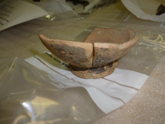 Roman and Greek Artefacts in Stratford Photo: Alice Quinn-Banville
