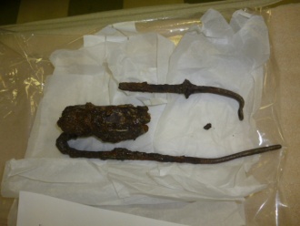 Roman and Greek Artefacts in Stratford Photo: Alice Quinn-Banville
