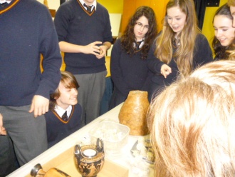 Roman and Greek Artefacts in Stratford Photo: Alice Quinn-Banville
