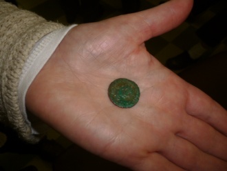 Roman and Greek Artefacts in Stratford Photo: Alice Quinn-Banville

