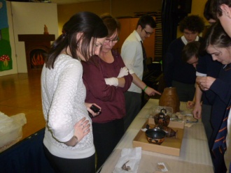 Roman and Greek Artefacts in Stratford Photo: Alice Quinn-Banville
