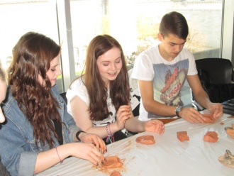 Classical Studies workshop, TCD Photo: Ms. Donohoe
