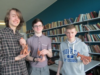 Classical Studies workshop, TCD Photo: Ms. Donohoe
