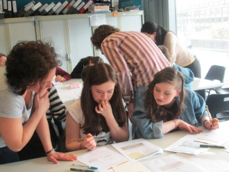 Classical Studies workshop, TCD Photo: Ms. Donohoe
