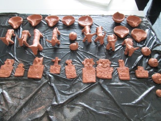 Classical Studies workshop, TCD Photo: Ms. Donohoe
