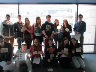 Classical Studies workshop, TCD Photo: Ms. Donohoe
