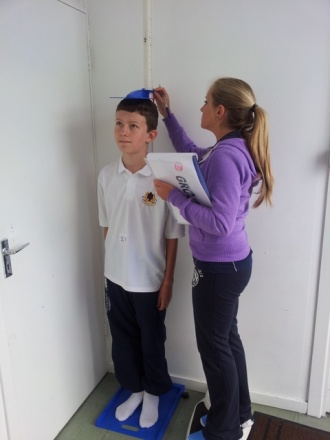 DCU 1st Year Fitness Tests Photo: Ms. Finnegan
