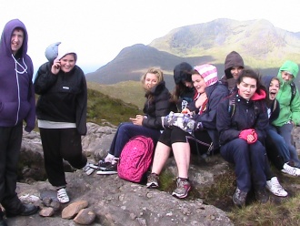 TY Trip to Delphi, 2012. Photo: Ms. Finnegan 
