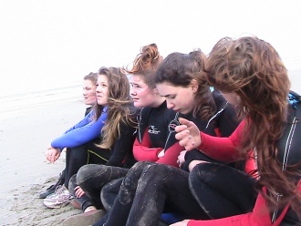 TY Trip to Delphi, 2012. Photo: Ms. Finnegan 
