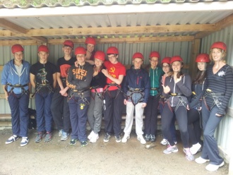 TY Trip to Delphi, 2013. Photo: Ms. Finnegan 
