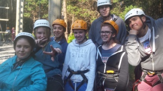 TY Trip to Delphi 2015. Photo: Ms. Finnegan 
