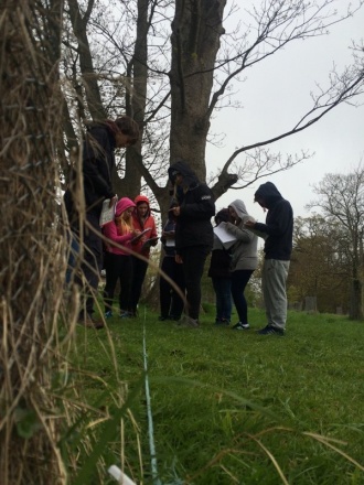 5th Year Ecology Field trip to Dublin Zoo Photo: Ms. O'Sullivan
