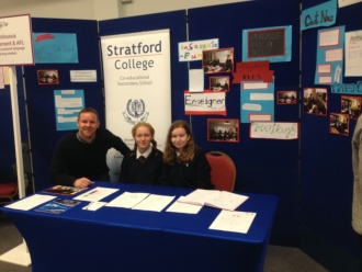 Stratford College French classes showcased at FÉILTE 2016 Photo: Ms Donohoe
