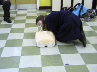 TY First Aid Course, September/October 2012 Ms. Finnegan
