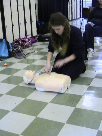 TY First Aid Course, September/October 2012 Ms. Finnegan
