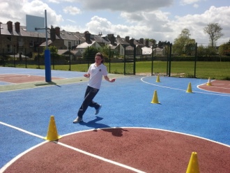 Fitness Training Ms. Finnegan
