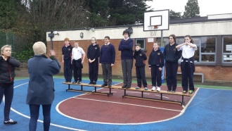 Friendship Day for 1st to 3rd Years Photo: Ms. Finnegan
 Friendship Day for 1st to 3rd Years Photo: Ms. Finnegan