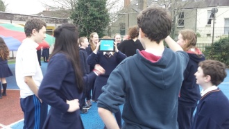 Friendship Day for 1st to 3rd Years Photo: Ms. Finnegan
 Friendship Day for 1st to 3rd Years Photo: Ms. Finnegan