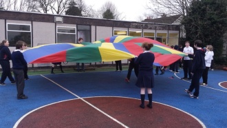 Friendship Day for 1st to 3rd Years Photo: Ms. Finnegan
 Friendship Day for 1st to 3rd Years Photo: Ms. Finnegan