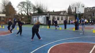 Friendship Day for 1st to 3rd Years Photo: Stefan Cullinan, 5th Year
 Friendship Day for 1st to 3rd Years Photo: Stefan Cullinan, 5th Year