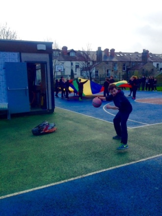 Friendship Day for 1st to 3rd Years Photo: Ms. Finnegan
 Friendship Day for 1st to 3rd Years Photo: Ms. Finnegan