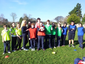 Seachtain na Gaeilge GAA Tournament Photo: Ms. Finnegan
