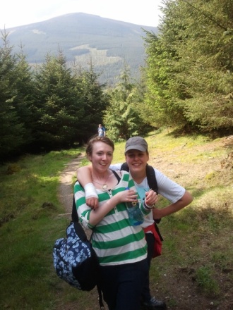 Gaisce Walk, May 2012 Ms.Finnegan
