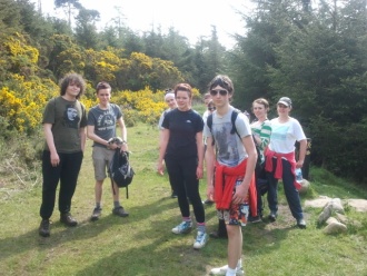 Gaisce Walk, May 2012 Ms.Finnegan
