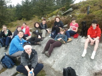 Gaisce Walk, May 2012 Ms.Finnegan
