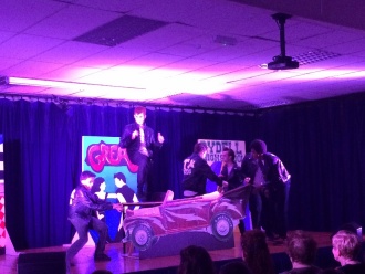 Grease The Musical. December 2015. Photo: Ms. Brouder 
