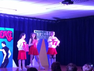 Grease The Musical. December 2015. Photo: Ms. Brouder 
