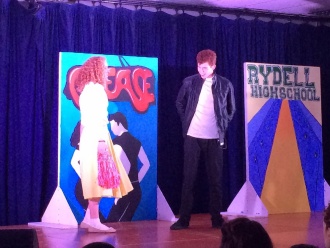 Grease The Musical. December 2015. Photo: Ms. Brouder 
