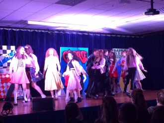 Grease The Musical. December 2015. Photo: Ms. Brouder 
