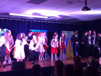 Grease The Musical. December 2015. Photo: Ms. Brouder 
