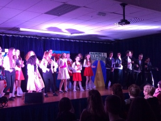 Grease The Musical. December 2015. Photo: Ms. Brouder 

