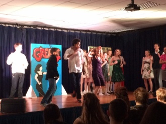 Grease The Musical. December 2015. Photo: Ms. Brouder 
