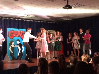 Grease The Musical. December 2015. Photo: Ms. Brouder 
