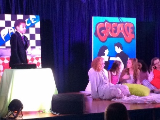 Grease The Musical. December 2015. Photo: Ms. Brouder 
