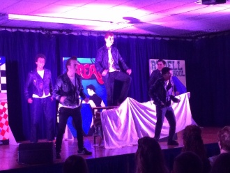 Grease The Musical. December 2015. Photo: Ms. Brouder 
