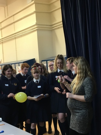 Stratford College hosts the Green Schools Annual Water Forum, 18th October 2017 Photo: Ms. Donohoe
