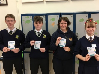 Stratford College hosts the Green Schools Annual Water Forum, 18th October 2017 Photo: Ms. Donohoe
