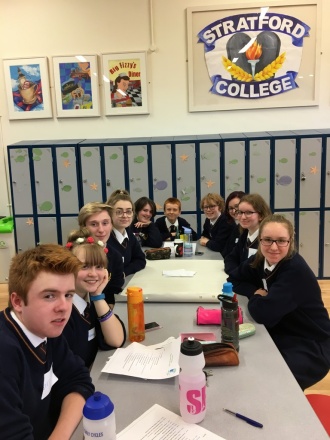 Stratford College hosts the Green Schools Annual Water Forum, 18th October 2017 Photo: Ms. Donohoe
