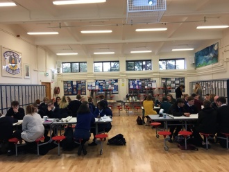 Stratford College hosts the Green Schools Annual Water Forum, 18th October 2017 Photo: Ms. Donohoe
