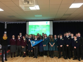 Stratford College hosts the Green Schools Annual Water Forum, 18th October 2017 Photo: Ms. Donohoe
